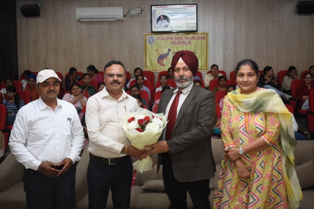 Lyallpur Khalsa College, Jalandhar tweet media