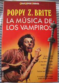 Olethros70's tweet photo. #LostSouls #PoppyZBrite #LaMúsicaDeLosVampiros 

LA MÚSICA DE LOS VAMPIROS. Poppy Z. Brite 

https://t.co/odrCpROFT0 https://t.co/Md0I0s0amc