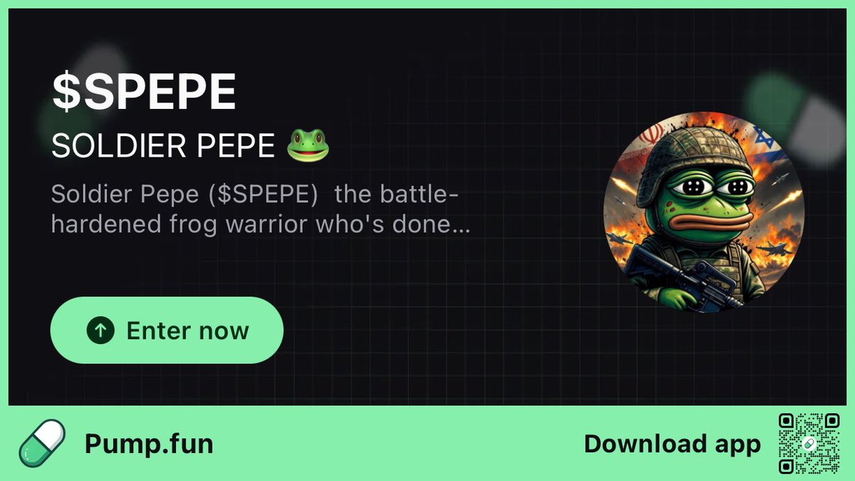 PEPE SOLDIER tweet media