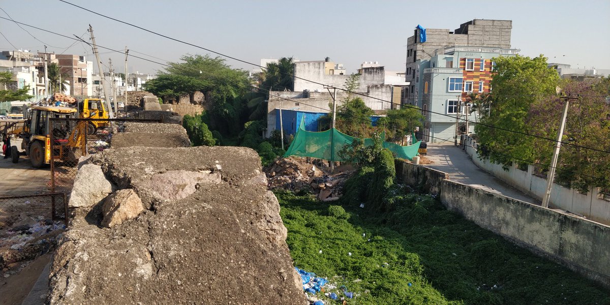 General96472783's tweet photo. @mygovindia @narendramodi Construction work is being carried out by digging the boundaries and moats adjacent to Moti Darwaza and Fateh Darwaza of Golconda Fort. Why is ASI Hyderabad ignoring these illegalities &amp; encroachments?
@gssjodhpur Please remove encroachments. https://t.co/vze5rsFbZ8
