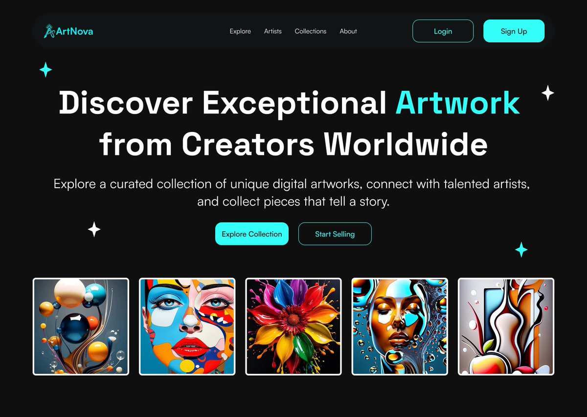 bee_dezigns's tweet photo. Day 12/20

Design of an art marketplace
#uiuxdesign #artmarketplace #DesignwithAmie https://t.co/9qlj1aHY7F
