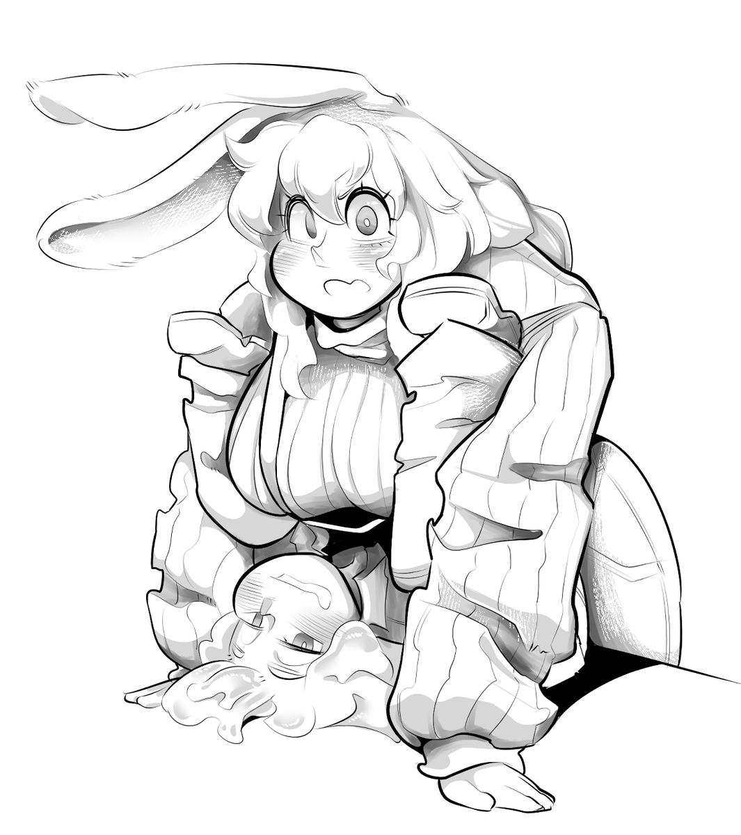 RadavarisNSFW's tweet photo. THE HECK THESE TWO DOING???
WYM "NOTHING AT ALL?!" I AINT BUYING THAT
🐰💦🍮

haha hey more info below ⬇️⬇️⬇️ https://t.co/d6rOQpSU5G