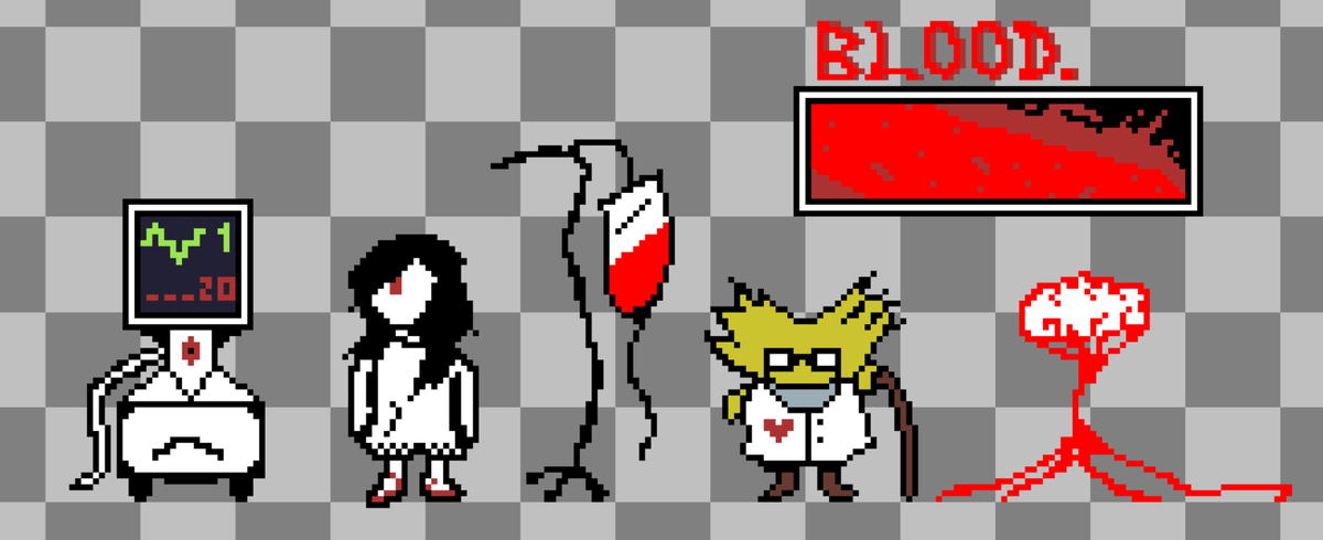 hazemaster07's tweet photo. @KyuFaraday for an undertale au im making
there are 2 women i guess... https://t.co/bznEL6EYBk