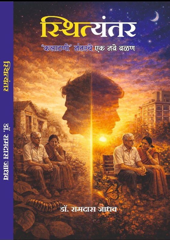 ramdasbjadhav's tweet photo. "My 10th literary creation is finally here! A collection of stories from the streets of Kolkata to the heart of America. 🌎"
#Sthityantar 🌿 is a journey of transformation &amp; new perspectives 📚
Order your copy now!
📞 7506654264
#NewBook #DrRamdasJadhav #Transformation #10thBook https://t.co/P5EDP8EVqS