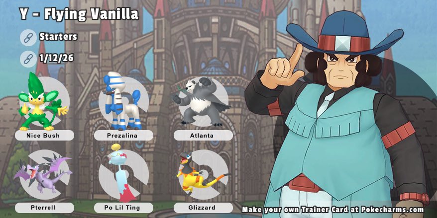 Flying Vanilla tweet media