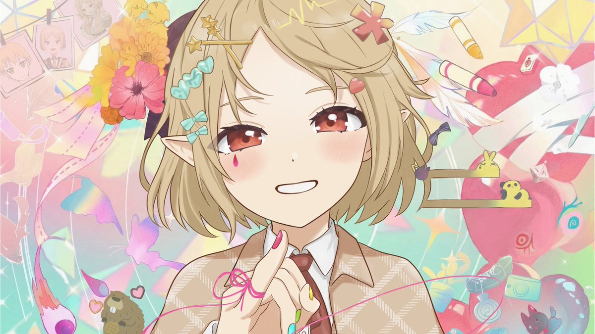 kannazukiwafuru's tweet photo. 【6周年記念】愛言葉V / coverd by わふる

今日でYoutube活動6年が経ったので、6年分のありがとうを歌いました。

▼オリジナルMV動画▼
https://t.co/NVqGEVgMT2

#歌ってみた
#歌い手さんMIX師さん絵師さん動画師さんとPさん繋がりたい https://t.co/6HoyRvJwE1