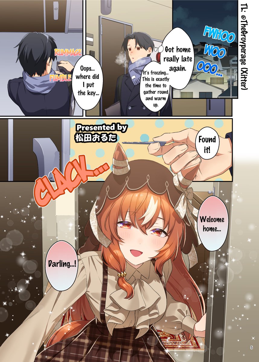 TheGroyperage's tweet photo. The adorable wife, Still in Love

By oruta

1/2

#ウマ娘 #umamusume #UmaTranslations https://t.co/uv5PBROmit