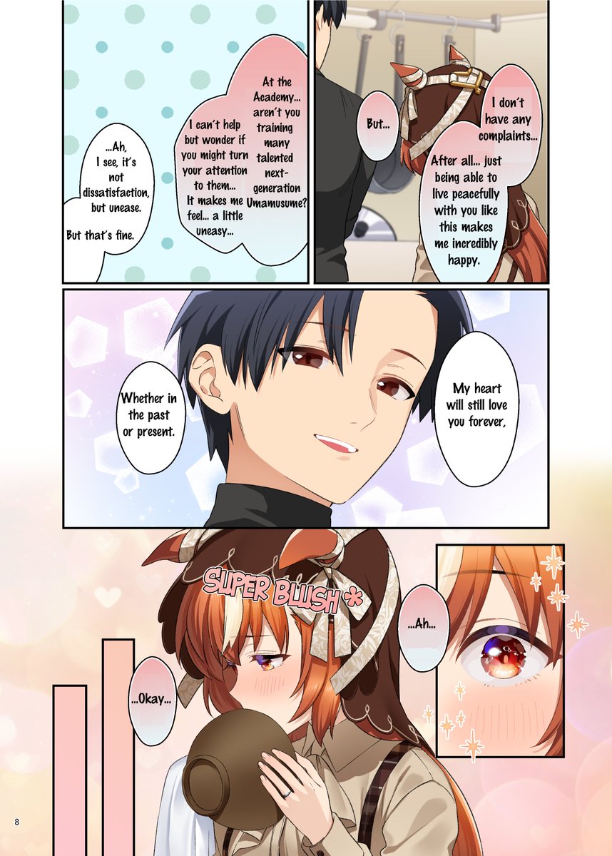 TheGroyperage's tweet photo. The adorable wife, Still in Love

By oruta

1/2

#ウマ娘 #umamusume #UmaTranslations https://t.co/uv5PBROmit