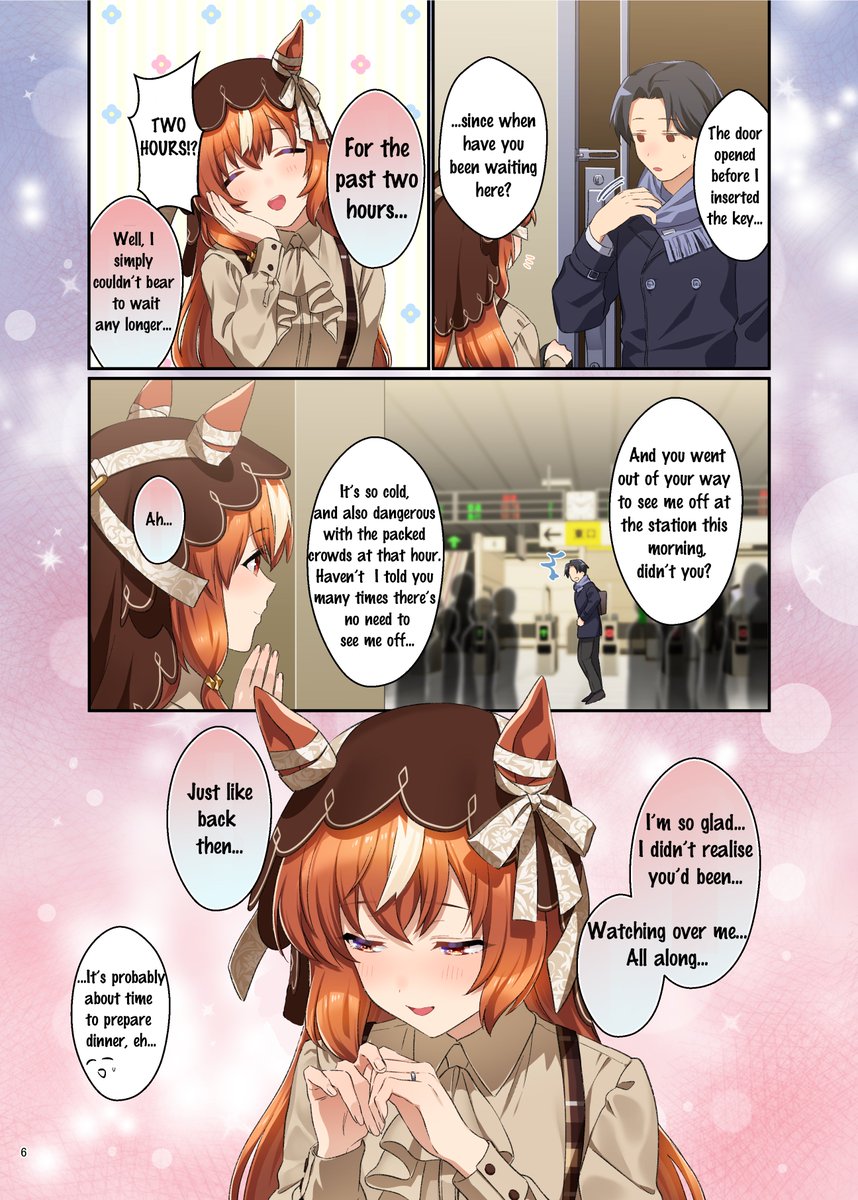 TheGroyperage's tweet photo. The adorable wife, Still in Love

By oruta

1/2

#ウマ娘 #umamusume #UmaTranslations https://t.co/uv5PBROmit