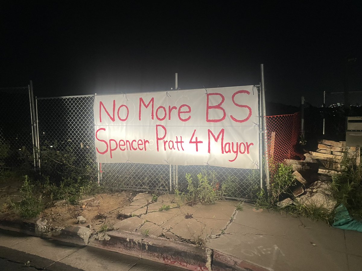 Spencer Pratt tweet media