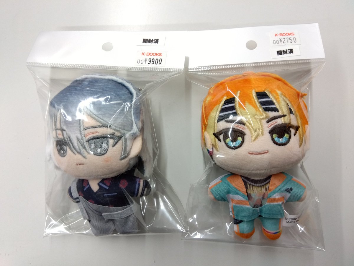 18TRIP エイトリ おもライ アクスタ 凪 ぬいパル 18TRIP エイトリ おも