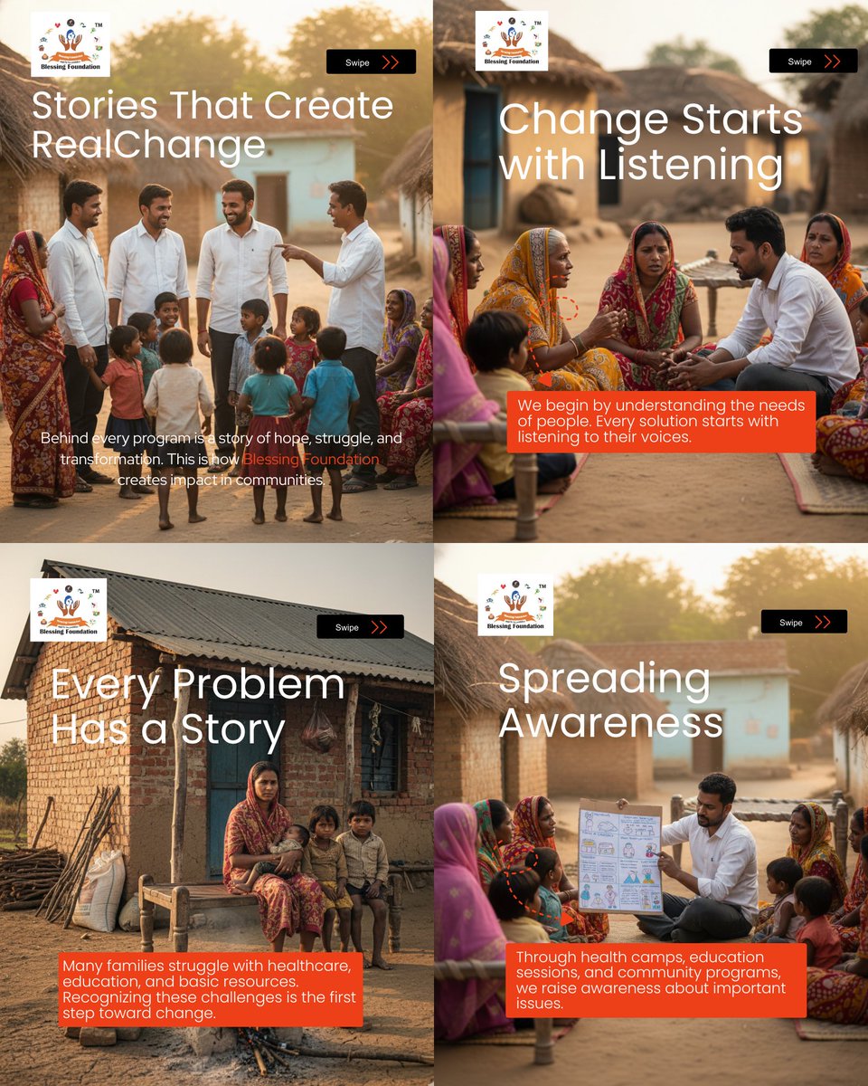 Trust_BlessingF's tweet image. Small actions create big change and bring hope to many lives. 🌱✨
visit - blessingfoundation.co.in                                                            #blessingfoundation #ngoindia #csr #CommunitySupport #SocialImpact