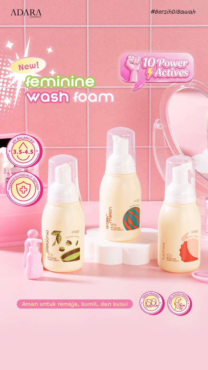 Adara Cosmetics Official tweet media