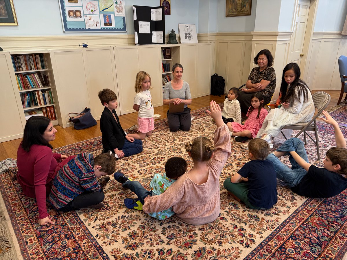 “I will take you as My people and be your God. Then you shall know I am the Lord your God who brought you out from under the Egyptian tyranny” (Exodus 6:7). Our special monthly church school on the Book of Exodus, "A People Set Apart", continued this Second Sunday of Lent.