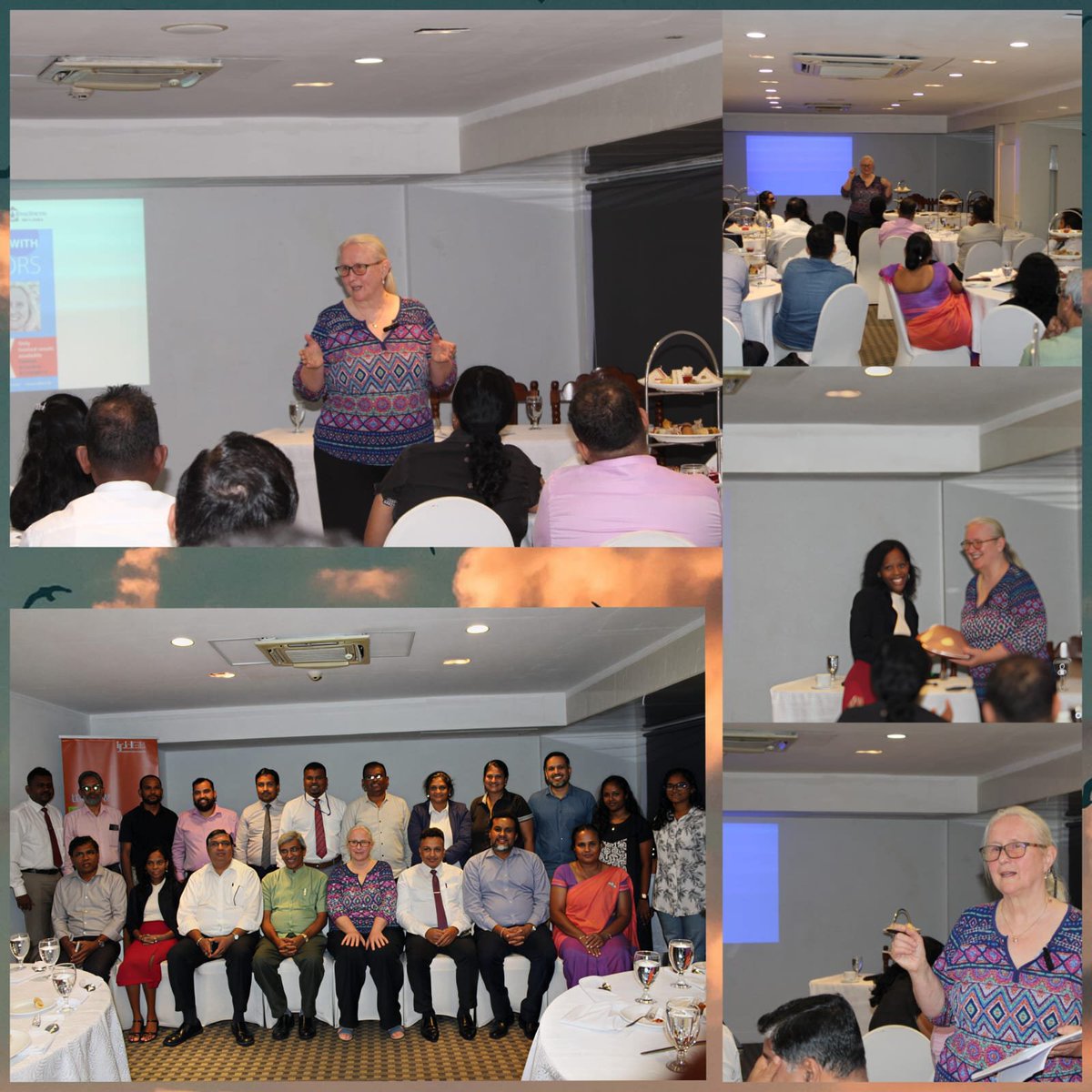 SLEvA_Official's tweet photo. The Sri Lanka Evaluation Association (SLEvA), in association with the Institute for Participatory Interaction in Development (IPID), the Center for Evaluation - UoJ, and EvalYouth Sri Lanka, was pleased to host an engaging session titled “Evening with Evaluators.” 🌏 https://t.co/GITOr65Zmh