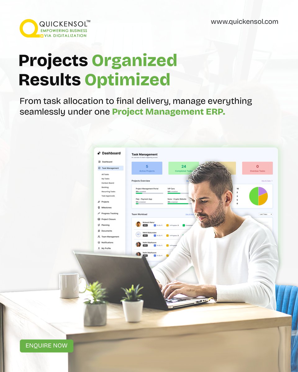 Quickensol IT Solutions LLP tweet media