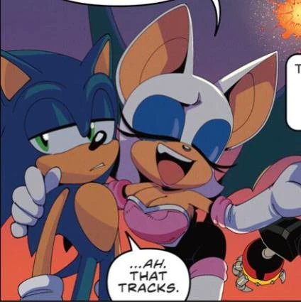 NorthwardManic's tweet photo. Sonic really needs to have more interactions with characters that aren't Tails, Amy, Knuckles, Shadow or Eggman.

There are so many different ideas for these dynamics that the same 5 just don't have. https://t.co/CzN15x0H1x