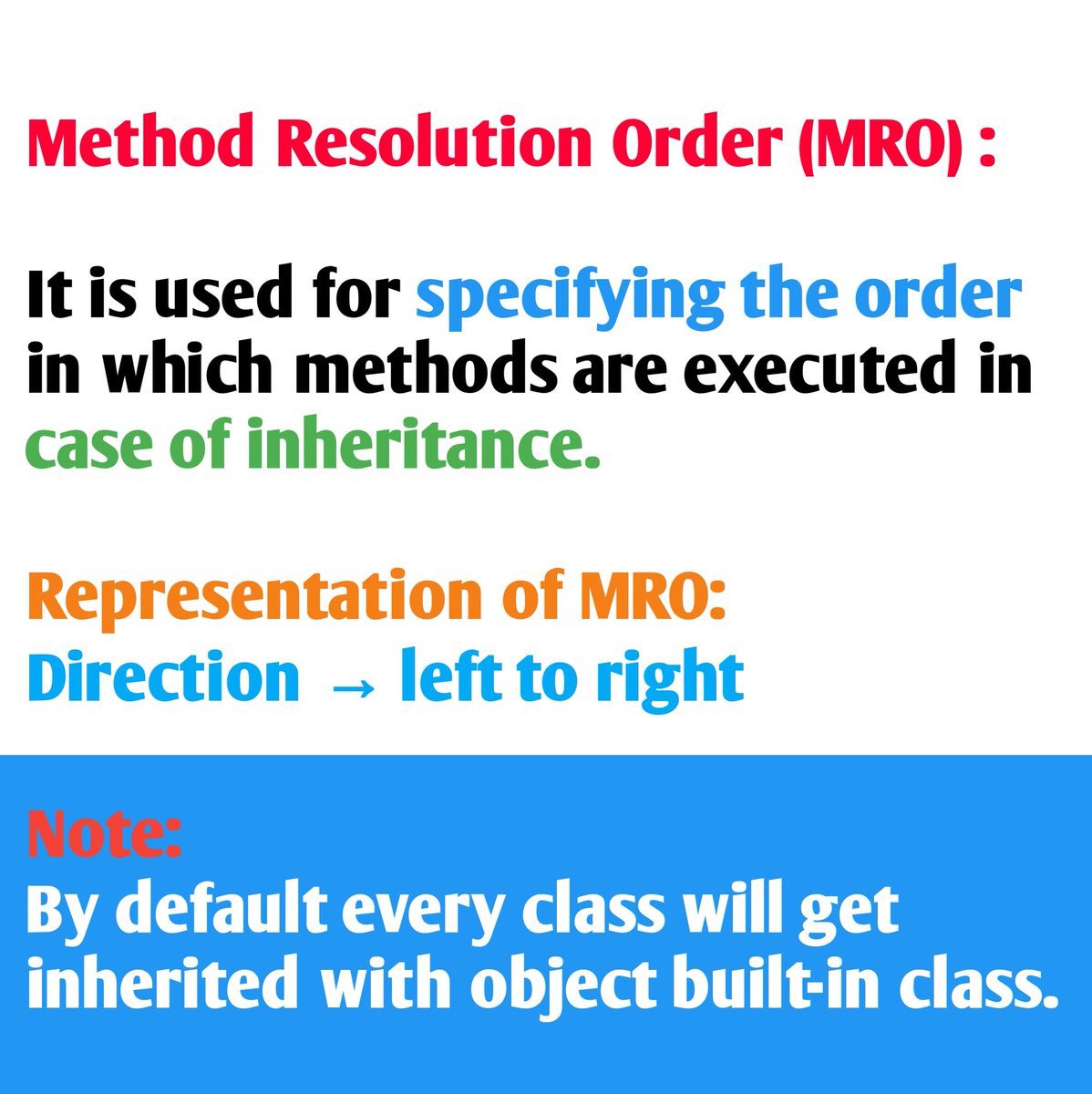 Python Library Advanced Concepts 🤏🏻 tweet media