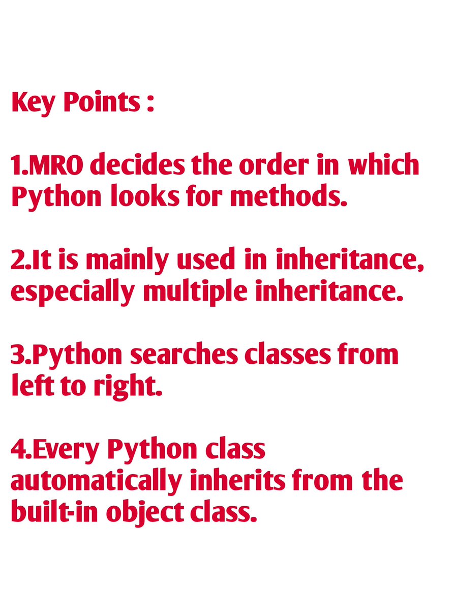 Python Library Advanced Concepts 🤏🏻 tweet media