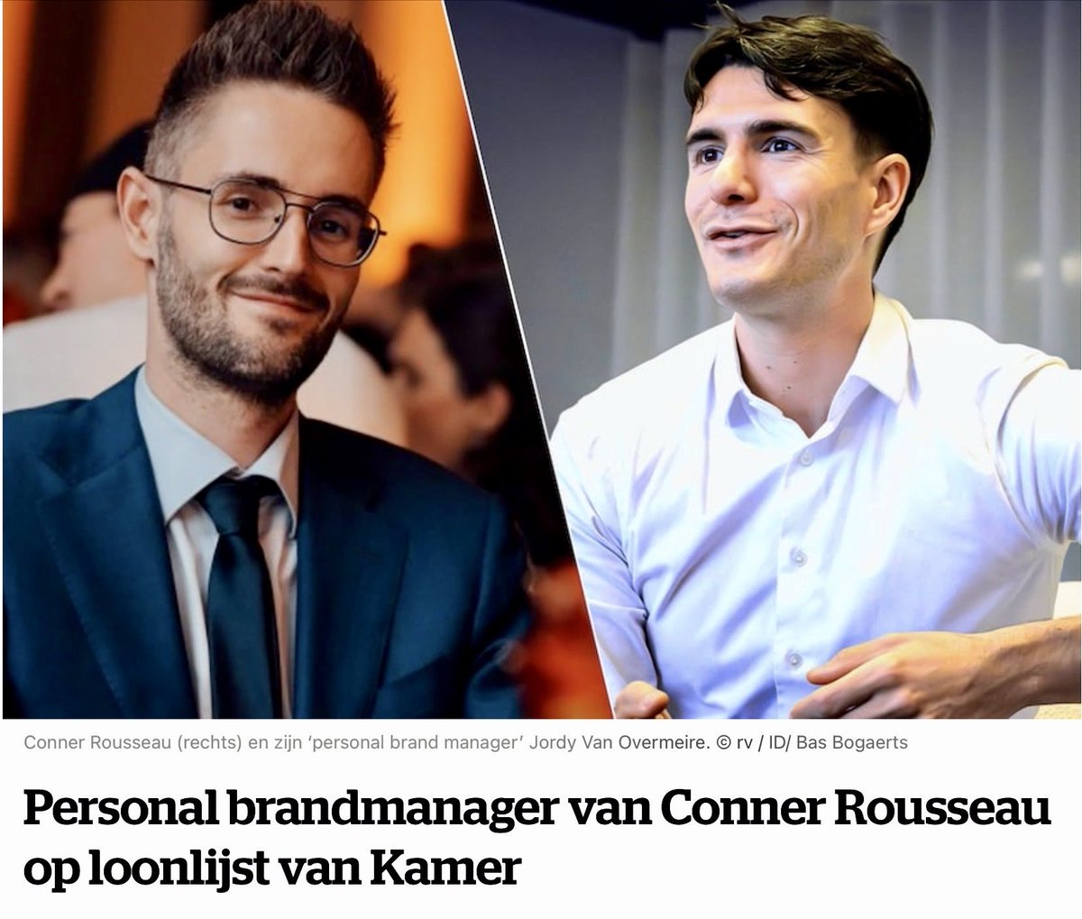 yprescat's tweet photo. Diegene die aan uw pensioen zitten&amp;aan de ziekenfondsen , medicatie en prestaties. Vooruit Conner is en profiteur pure Classe .
Nooit een dag gewerkt en de gewone werkmensen uitbuiten , langer werken….socialist van den Lidl . Hoe lang gaat dit de werkende Vlaming nog geloven??? https://t.co/lT3hGDRzoT