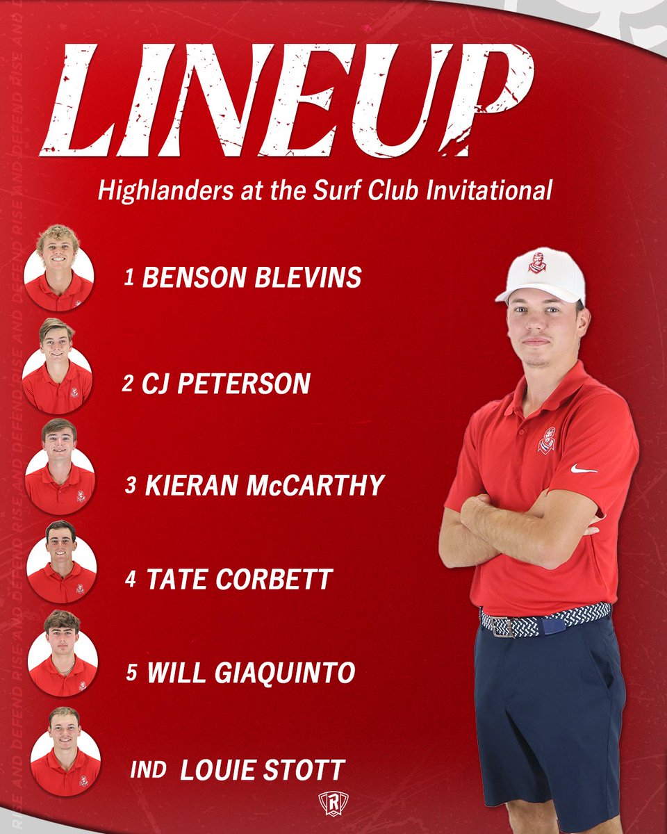 Radford Men's Golf tweet media