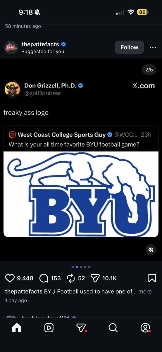 Hey that account looks familiar <a href="/golDonbear/">Don Grizzell, Ph.D.</a>