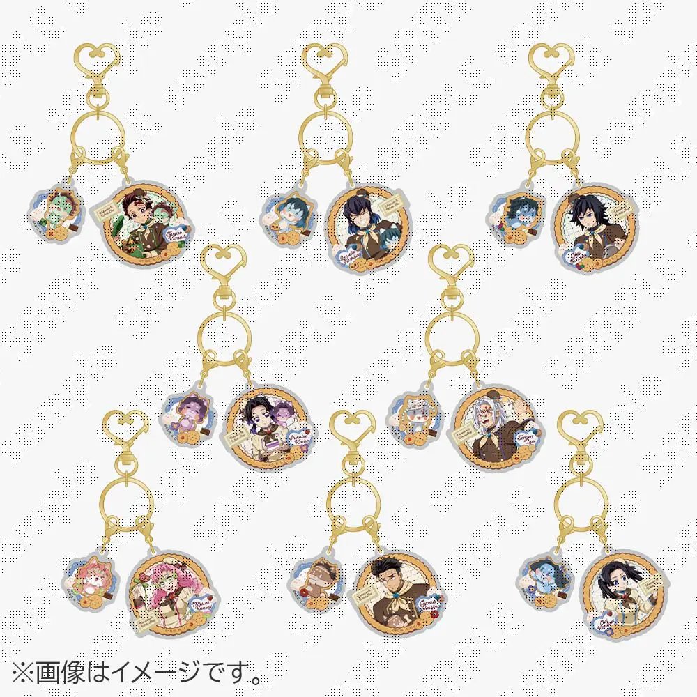 鬼滅の刃 ufotable バレンタイン アクリルチャーム まとめ売り ufotableWEBSHOP】 「鬼滅の刃」 バレンタイン＆ホワイトデーイベント
