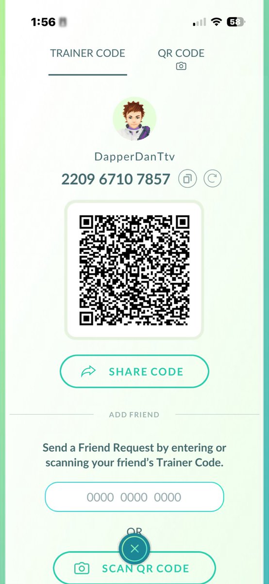 DapperDanTv_'s tweet photo. @PokemonGoApp 220967107857 https://t.co/GDaolYng0r