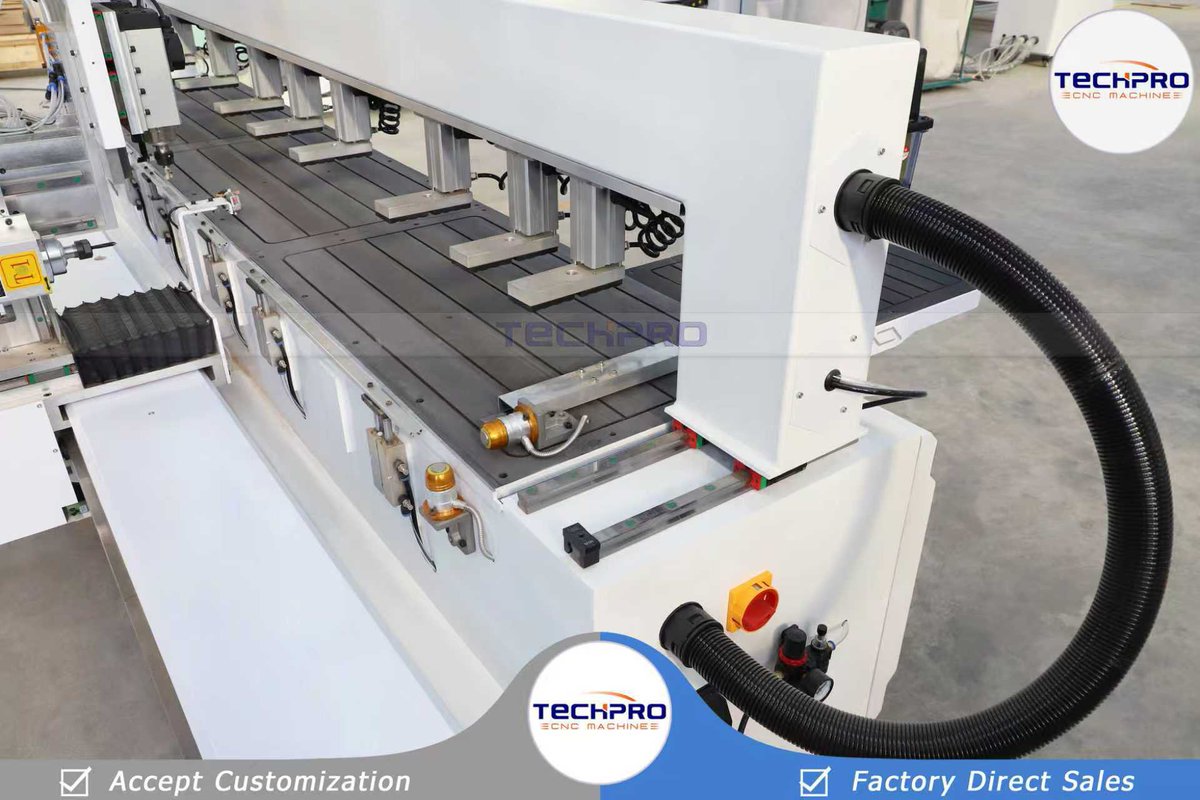 DanyTechpro's tweet photo. High Efficiency Wood Boring Machine CNC Horizontal Side Drilling for Furniture Side Hole Drill
☎Contact Information: 
Email: export02@techprocnc.com
WhatsApp: 0086-13573183466
Website: https://t.co/Xe5z3oAHsP

#wooddoorcutting #sidedrillingmachine  #sidehole #CNCmachine #woodcnc https://t.co/jrzYxaLrW2