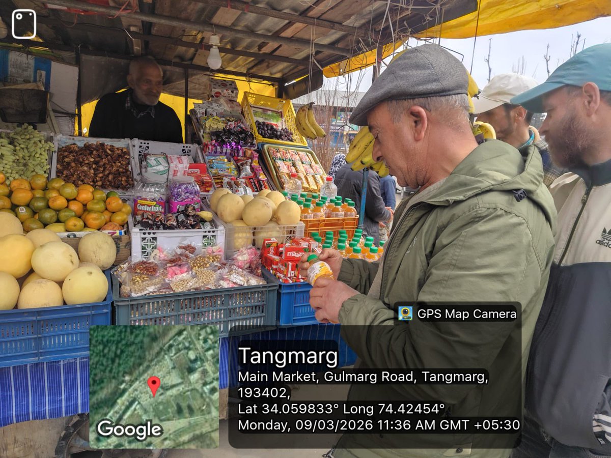 Municipal Committee Tangmarg Gulmarg tweet media