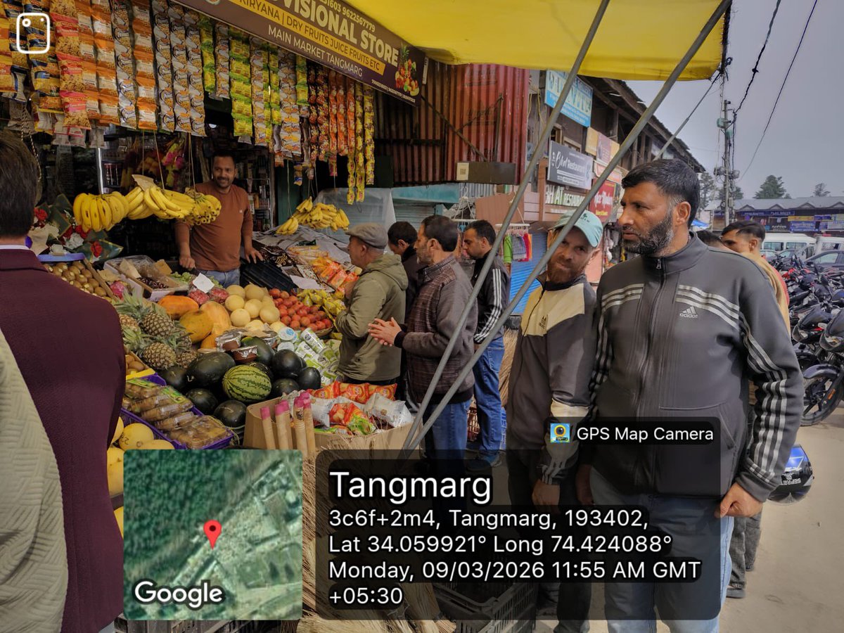 Municipal Committee Tangmarg Gulmarg tweet media