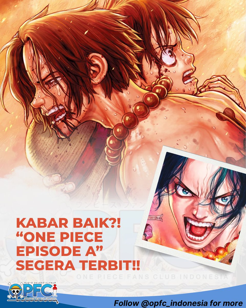 One Piece Fans Club Indonesia tweet media