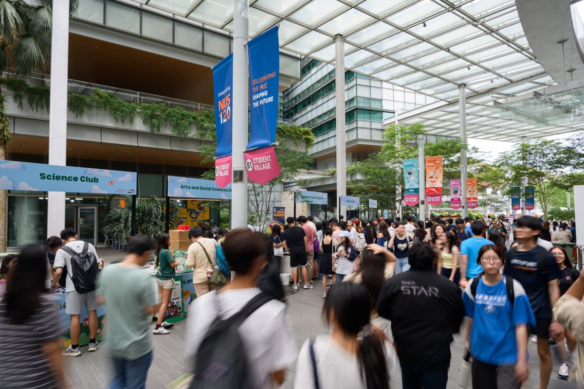 NUSingapore's tweet photo. It’s a wrap!💙Thank YOU for making #NUSOpenHouse 2026 a success! Applications are open - find out more at https://t.co/Zc3wUWxObI. See you at NUS! #NUS120 #NUSOpenHouse #ShapeYourFuture https://t.co/PSVwvmnyFV