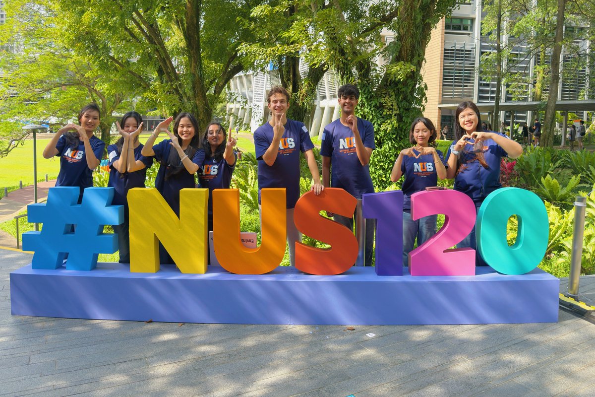 NUSingapore's tweet photo. It’s a wrap!💙Thank YOU for making #NUSOpenHouse 2026 a success! Applications are open - find out more at https://t.co/Zc3wUWxObI. See you at NUS! #NUS120 #NUSOpenHouse #ShapeYourFuture https://t.co/PSVwvmnyFV