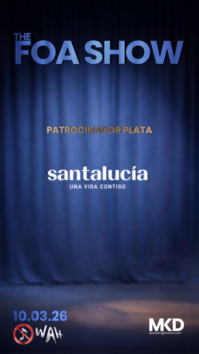 MD eventos tweet media