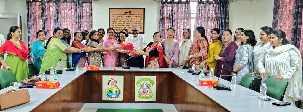 Dean, Faculty of Science tweet media