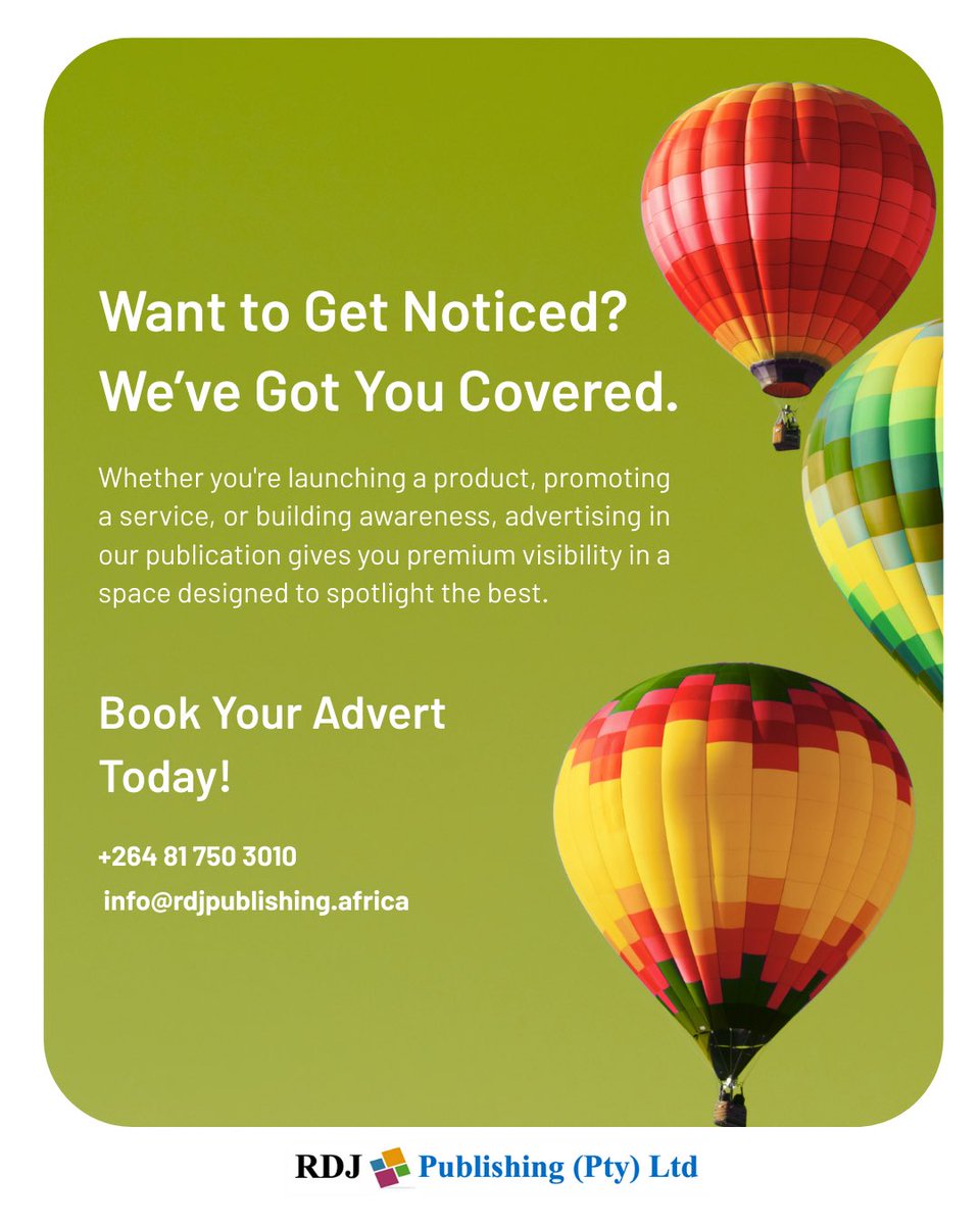 RDJPublishing's tweet image. Want to get noticed? We’ve got you covered. With our publication reaching thousands of engaged readers every issue, your brand gets the spotlight it deserves. Contact us and advertise with us today!

#AdvertiseWithUs #BrandVisibility #GetNoticed 

@rdj_group