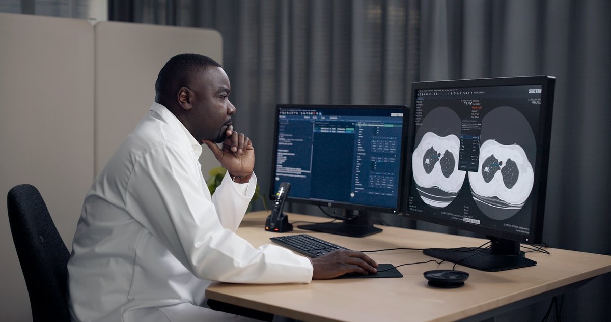 SectraNews's tweet photo. Sectra showcases MCP-powered AI innovations to accelerate enterprise imaging at HIMSS 2026.

Press release ➡️ https://t.co/tKWM6o33QQ

#HIMSS26 #enterpriseimaging #HealthIT $SECTB https://t.co/5XmdGmneEK