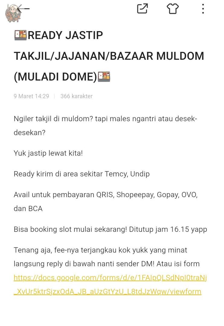 UNDIP MENFESS tweet media