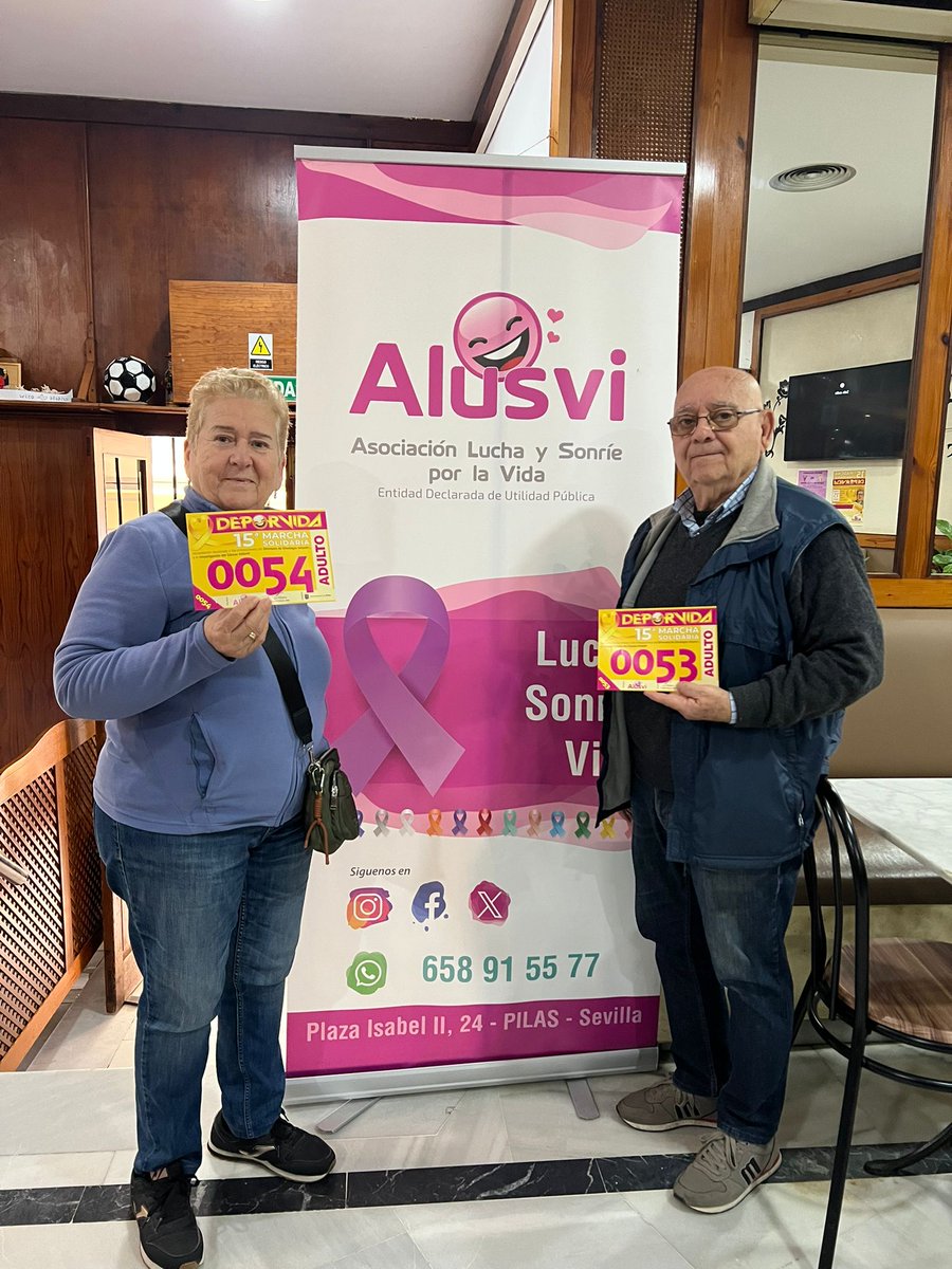 AlusviPilas's tweet photo. ¡Buen lunes! ☕️✨ Empezamos la semana en casa de nuestro patrocinador Cafetería Albatros Wito 🥐
No hay mejor sitio para desayunar hoy y calentar motores para la marcha solidaria del domingo. 🙌 ¡Desayuna como un campeón y apoya el evento! 📍
¡Te esperamos! 💪🔥 https://t.co/UAiDJOiVi8