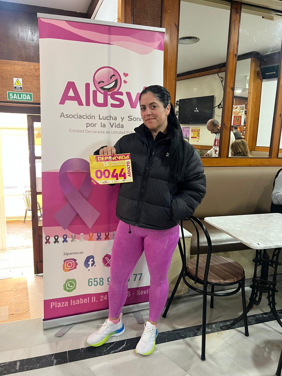 AlusviPilas's tweet photo. ¡Buen lunes! ☕️✨ Empezamos la semana en casa de nuestro patrocinador Cafetería Albatros Wito 🥐
No hay mejor sitio para desayunar hoy y calentar motores para la marcha solidaria del domingo. 🙌 ¡Desayuna como un campeón y apoya el evento! 📍
¡Te esperamos! 💪🔥 https://t.co/UAiDJOiVi8