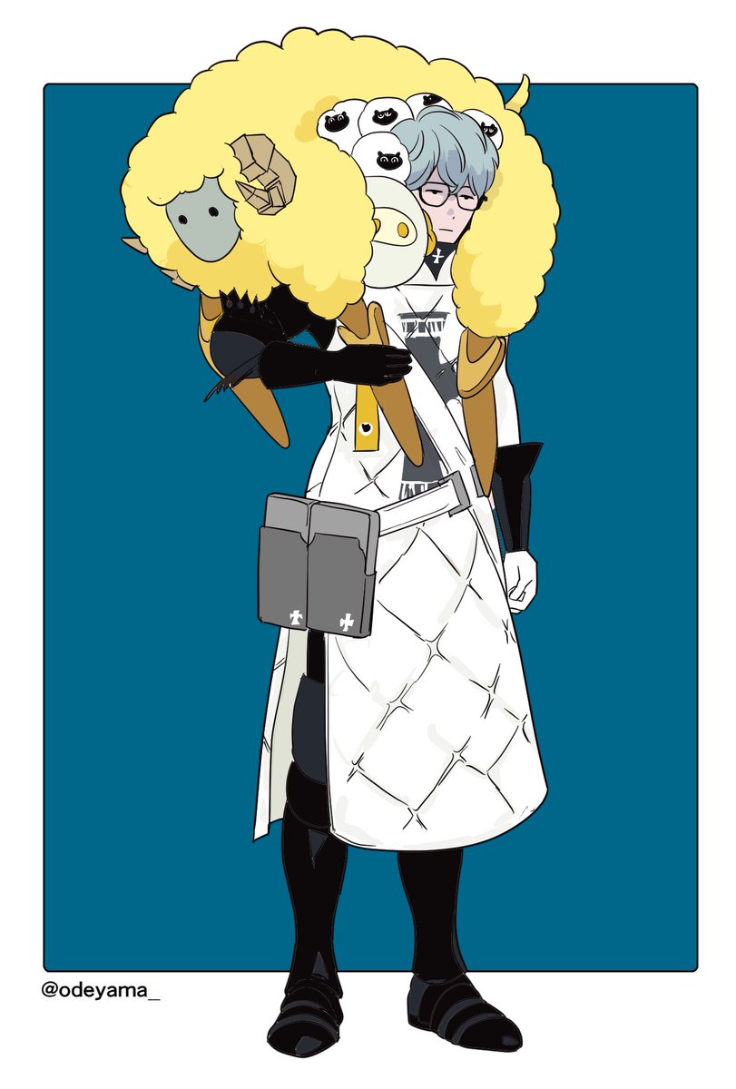 【FGO】モレーくん