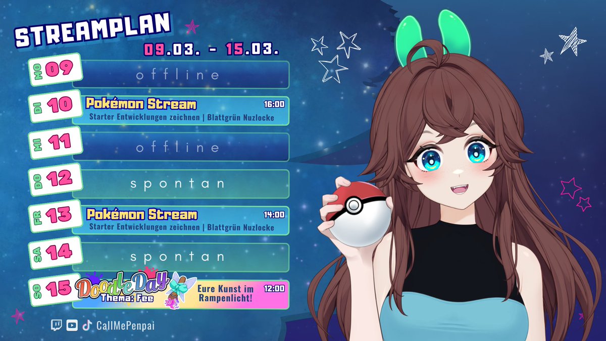 CallMePenpai🌈 I VTuber + Artist tweet media