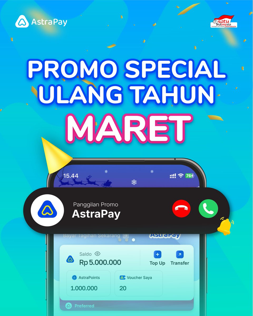 AstraPay Indonesia tweet media