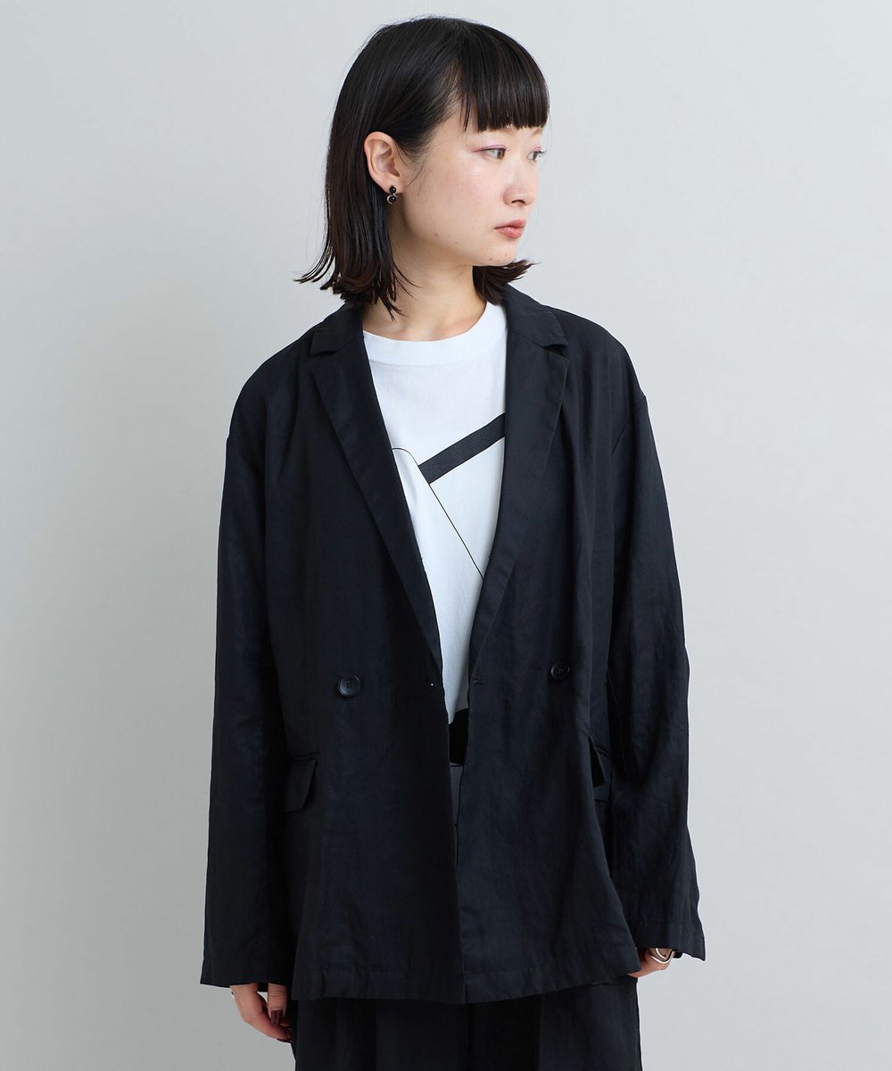 iki NEW ナチュラルでツヤ感のある素材を使用した、カジュアルな 