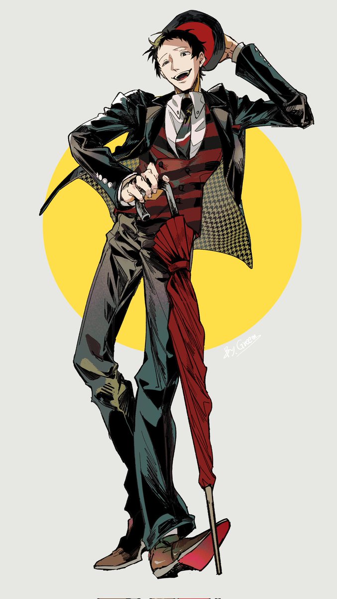 Greem/融化的格林 tweet media