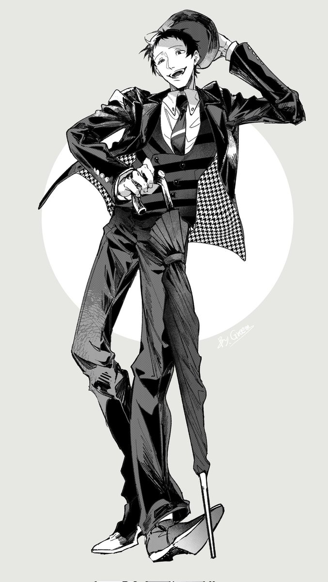 Greem/融化的格林 tweet media