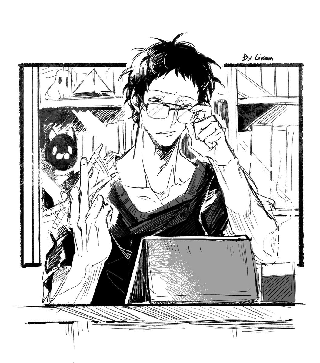 Greem/融化的格林 tweet media