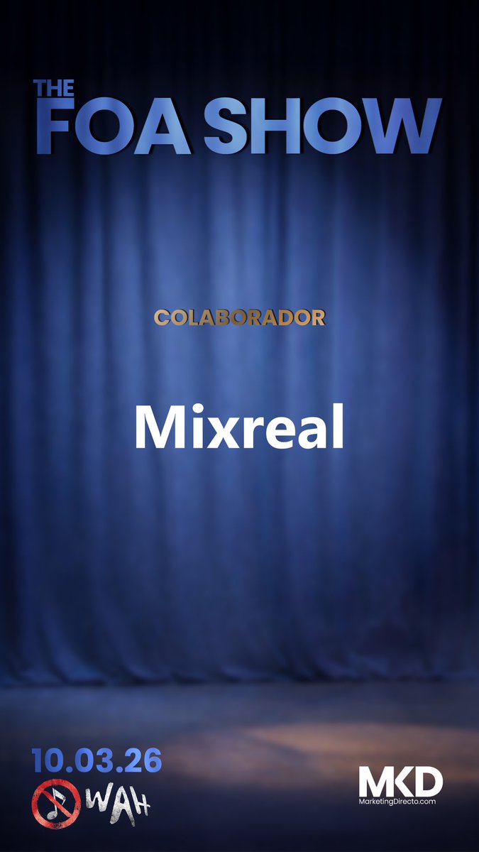 MD eventos tweet media