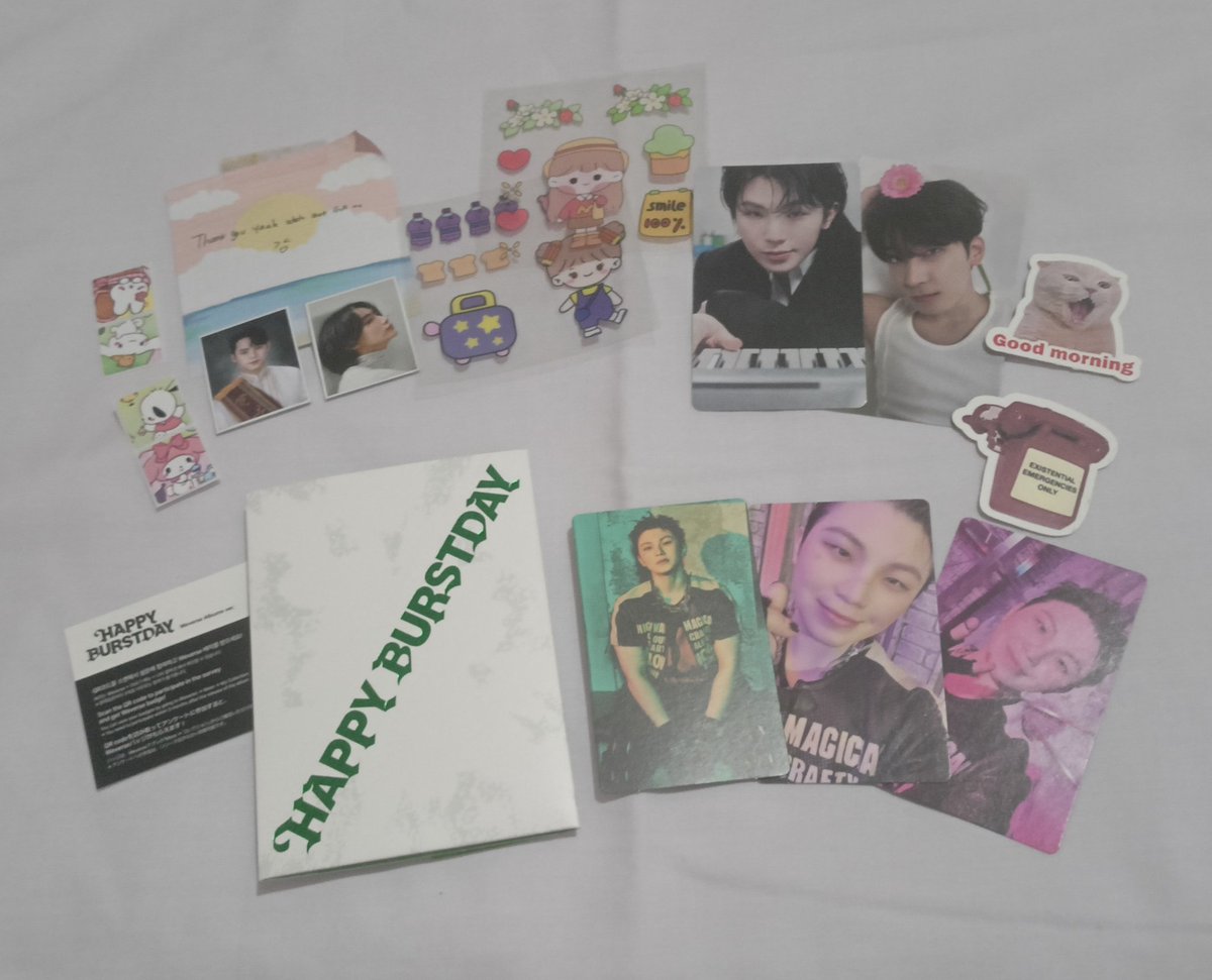 jeongcheolie95's tweet photo. 🎀 Happy Mails˚𝅄💐໑𝅄
omgg album nyaa udah sampee, senengg bangett ujii pulanggg 🥹🫶🏻 xixi thankyou so much kak @eseungchol buat GA nyaa 🩷🩵
🌻.. #faaamails ° ᥴ⃘ᦱ https://t.co/Dt9Jz1yCZf